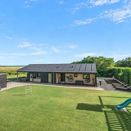 Lovely With Mini Golf Course, Sauna, Wilderness Bath And View Of The Fjord Holiday home *