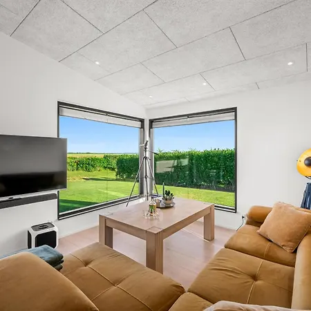 Lovely With Mini Golf Course, Sauna, Wilderness Bath And View Of The Fjord Holiday home *