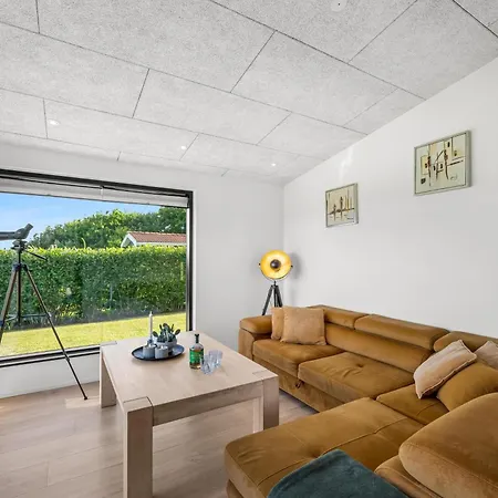 Lovely With Mini Golf Course, Sauna, Wilderness Bath And View Of The Fjord