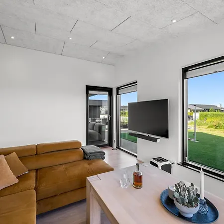 Lovely With Mini Golf Course, Sauna, Wilderness Bath And View Of The Fjord Holiday home
