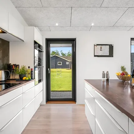 Lovely With Mini Golf Course, Sauna, Wilderness Bath And View Of The Fjord Holiday home *