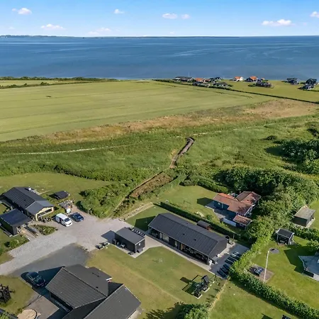 Lovely With Mini Golf Course, Sauna, Wilderness Bath And View Of The Fjord Holiday home *