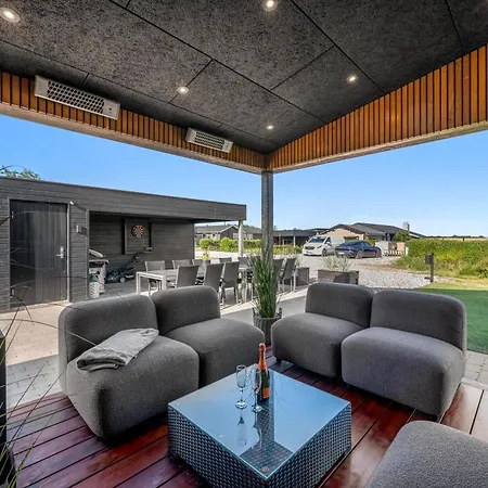 Lovely With Mini Golf Course, Sauna, Wilderness Bath And View Of The Fjord Holiday home