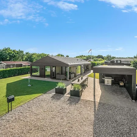 Lovely With Mini Golf Course, Sauna, Wilderness Bath And View Of The Fjord Holiday home
